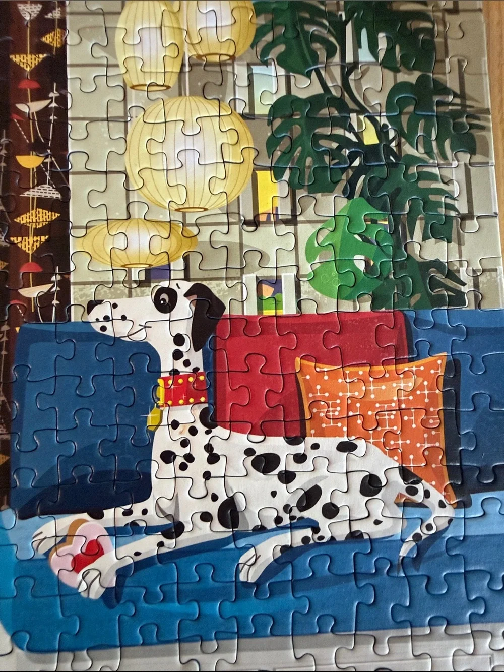 Puzzle by Ravensburger. 500ct. Pets of Palm Springs